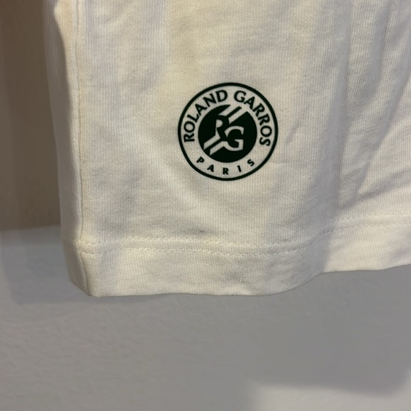 LACOSTE X Roland-Garros Edition Relaxed Fit Cotton T-Shirt - Picture 6 of 10
